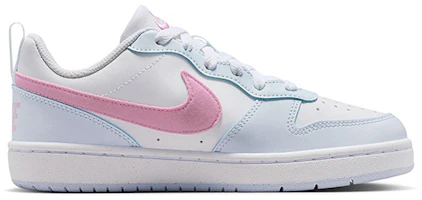 Shop (JR) Nike Court Borough Low Essential+ 公主粉粉嫩潮鞋 IQ2725-101