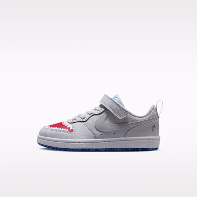(JR) Nike Court Borough Low 純白/大學紅/皇家藍/狼灰 IO1663-001 Buy (JR) Nike Court Borough Low 純白/大學紅/皇家藍/狼灰 IO1663-001