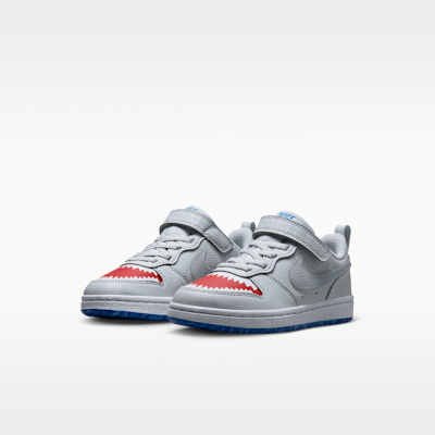 Purchase (JR) Nike Court Borough Low 純白/大學紅/皇家藍/狼灰 IO1663-001