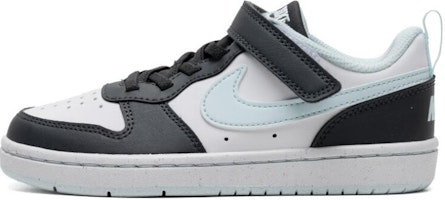 (Youth) Nike Court Borough Low Recraft 'Anthracite Glacier Blue' HQ3261-060 (Youth) Nike Court Borough Low Recraft 'Anthracite Glacier Blue' HQ3261-060