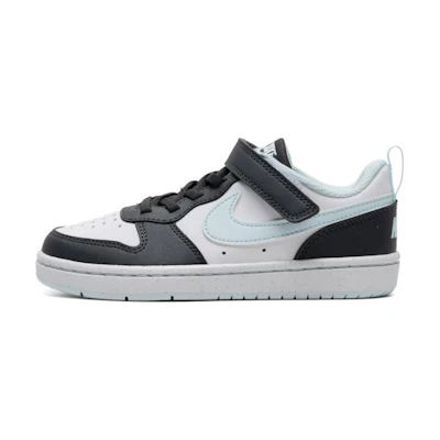 (Youth) Nike Court Borough Low Recraft 'Anthracite Glacier Blue'