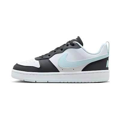 (Youth) Nike Court Borough Low Recraft 'Anthracite Glacier Blue'