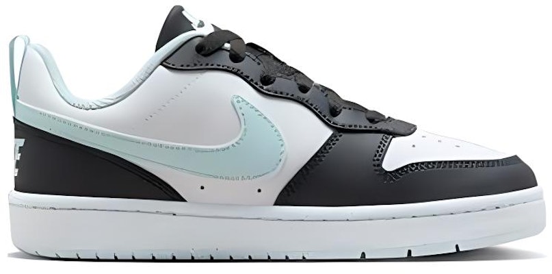(JR) Nike Court Borough Low Recraft 'Anthracite Glacier Blue' Lelaki Wanita HQ3258-060 Order (JR) Nike Court Borough Low Recraft 'Anthracite Glacier Blue' Lelaki Wanita HQ3258-060