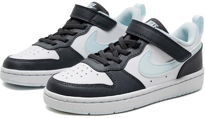 (Youth) Nike Court Borough Low Recraft 'Anthracite Glacier Blue' HQ3261-060 Lookbook (Youth) Nike Court Borough Low Recraft 'Anthracite Glacier Blue' HQ3261-060