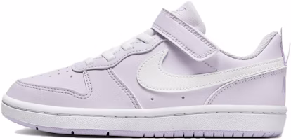 (Youth) Nike Court Borough Low Recraft 'Barely Grape' DV5457-500 (Youth) Nike Court Borough Low Recraft 'Barely Grape' DV5457-500