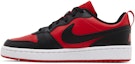 Lookbook (JR) Nike Court Borough Low Recraft 'Hitam Merah University' DV5456-600