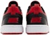 (JR) Nike Court Borough Low Recraft 'Hitam Merah University' DV5456-600