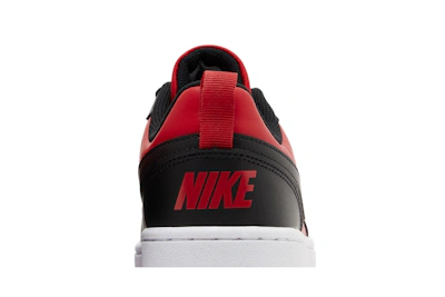 (Youth) Nike Court Borough Low Recraft 'Black University Red' DV5456-600
