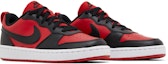 Cheap (JR) Nike Court Borough Low Recraft 'Hitam Merah University' DV5456-600