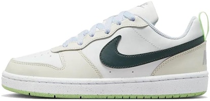 (Youth) Nike Court Borough Low Recraft 'Coconut Milk Jungle Green' FV8121-131 (Youth) Nike Court Borough Low Recraft 'Coconut Milk Jungle Green' FV8121-131