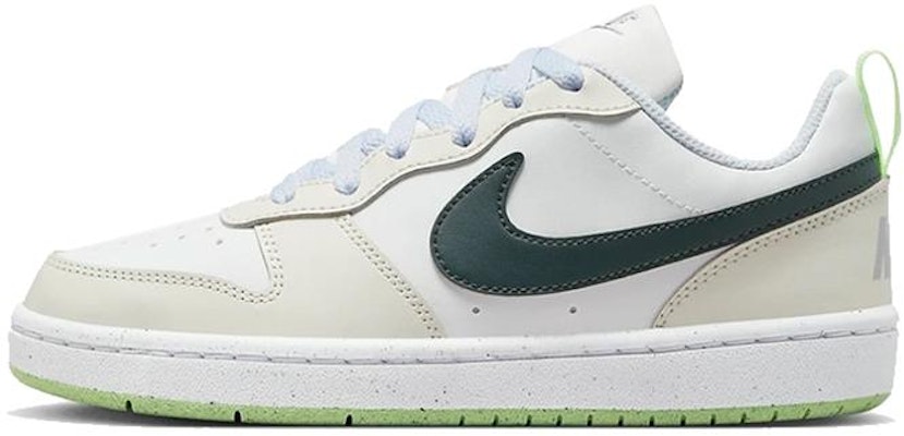 (JR) Nike Court Borough Low Recraft 'Coconut Milk Jungle Green' - Susu Kelapa Hijau Hutan. FV8121-131 Buy (JR) Nike Court Borough Low Recraft 'Coconut Milk Jungle Green' - Susu Kelapa Hijau Hutan. FV8121-131