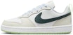 (JR) Nike Court Borough Low Recraft 'Coconut Milk Jungle Green' - Susu Kelapa Hijau Hutan. FV8121-131