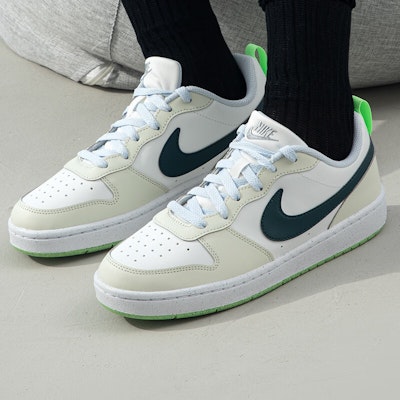 (JR) Nike Court Borough Low Recraft 'Coconut Milk Jungle Green' - Susu Kelapa Hijau Hutan. FV8121-131 Order (JR) Nike Court Borough Low Recraft 'Coconut Milk Jungle Green' - Susu Kelapa Hijau Hutan. FV8121-131