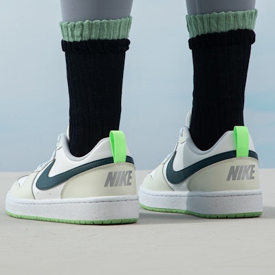 (JR) 耐克Court Borough Low Recraft '椰奶丛林绿'运动鞋 FV8121-131 Lookbook (JR) 耐克Court Borough Low Recraft '椰奶丛林绿'运动鞋 FV8121-131
