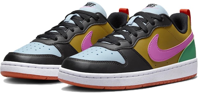 (JR) 나이키 코트 버로우 로우 리크래프트 '댄스' (Nike Court Borough Low Recraft 'Dance') DV5456-004 Lookbook (JR) 나이키 코트 버로우 로우 리크래프트 '댄스' (Nike Court Borough Low Recraft 'Dance') DV5456-004