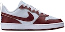 Order (Youth) Nike Court Borough Low Recraft 'Dark Team Red Pure Platinum' DV5456-006