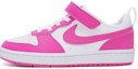Buy (Youth) Nike Court Borough Low Recraft 'Laser Fuchsia' DV5457-123