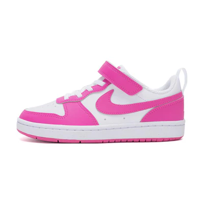 (Youth) Nike Court Borough Low Recraft 'Laser Fuchsia'