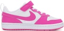 Order (Youth) Nike Court Borough Low Recraft 'Laser Fuchsia' DV5457-123