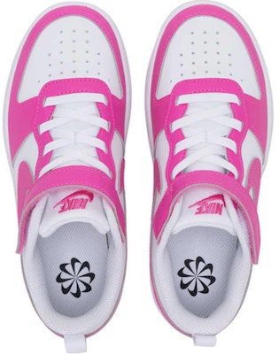 (Youth) Nike Court Borough Low Recraft 'Laser Fuchsia' DV5457-123 Shop (Youth) Nike Court Borough Low Recraft 'Laser Fuchsia' DV5457-123