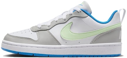 (Youth) Nike Court Borough Low Recraft 'Light Iron Ore Vapor Green' DV5456-005 (Youth) Nike Court Borough Low Recraft 'Light Iron Ore Vapor Green' DV5456-005