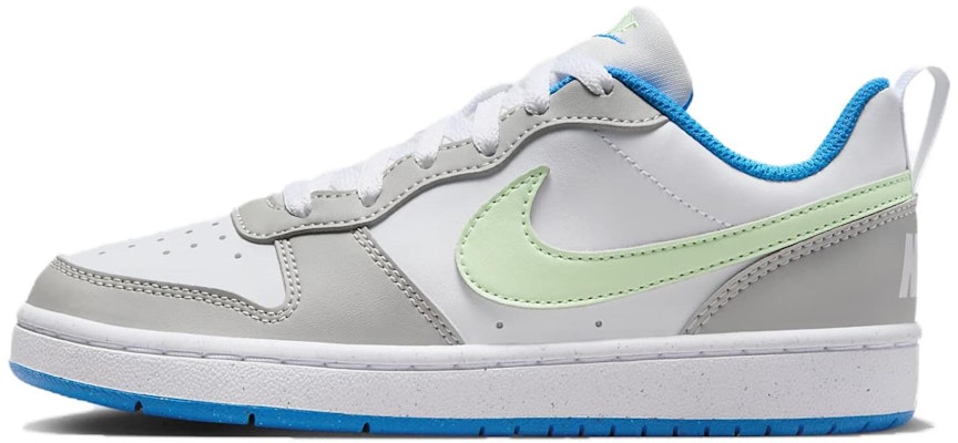 Nike Court Borough Low 防滑耐磨 低筒 板鞋 GS 薄荷酷灰 Buy Nike Court Borough Low 防滑耐磨 低筒 板鞋 GS 薄荷酷灰