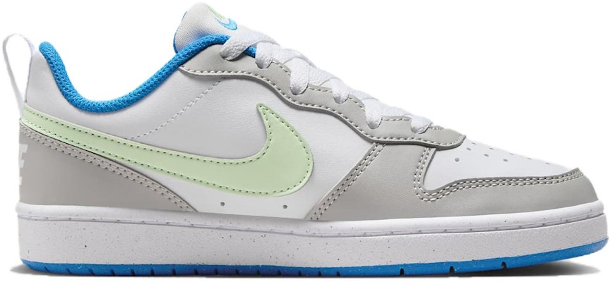 Nike Court Borough Low 防滑耐磨 低筒 板鞋 GS 薄荷酷灰 Purchase Nike Court Borough Low 防滑耐磨 低筒 板鞋 GS 薄荷酷灰