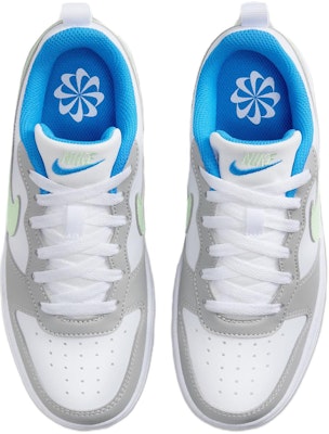 Nike Court Borough Low 防滑耐磨 低筒 板鞋 GS 薄荷酷灰 Sizing Nike Court Borough Low 防滑耐磨 低筒 板鞋 GS 薄荷酷灰