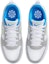Sizing (JR) Nike Court Borough Low Recraft 'Besi Ringan Hijau Vapor' DV5456-005