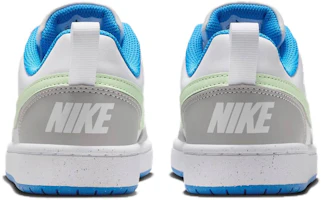 Cheap Nike Court Borough Low 防滑耐磨 低筒 板鞋 GS 薄荷酷灰