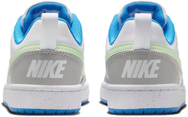 Nike Court Borough Low 防滑耐磨 低筒 板鞋 GS 薄荷酷灰 Cheap Nike Court Borough Low 防滑耐磨 低筒 板鞋 GS 薄荷酷灰