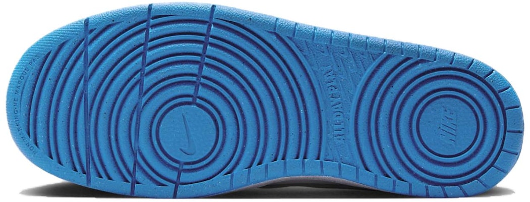 Nike Court Borough Low 防滑耐磨 低筒 板鞋 GS 薄荷酷灰 1