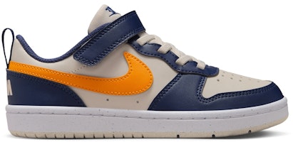 (Youth) Nike Court Borough Low Recraft 'Midnight Navy Orange Peel' DV5457-126 (Youth) Nike Court Borough Low Recraft 'Midnight Navy Orange Peel' DV5457-126
