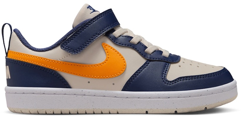 (JR) 耐克Court Borough Low Recraft‘午夜海军蓝橙皮’ DV5457-126 Buy (JR) 耐克Court Borough Low Recraft‘午夜海军蓝橙皮’ DV5457-126