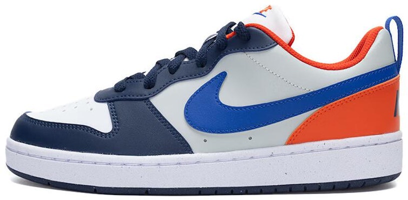 (Youth) Nike Court Borough Low Recraft 'Midnight Navy Team Orange' DV5456-401 Buy (Youth) Nike Court Borough Low Recraft 'Midnight Navy Team Orange' DV5456-401