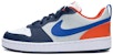 (JR) Nike Court Borough Low Recraft 'Midnight Navy Team Orange' - Biru Gelap Oren. DV5456-401