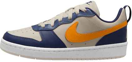 (Youth) Nike Court Borough Low Recraft 'Midnight Navy Orange Peel' DV5456-126 (Youth) Nike Court Borough Low Recraft 'Midnight Navy Orange Peel' DV5456-126