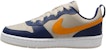 (Youth) Nike Court Borough Low Recraft 'Midnight Navy Orange Peel' DV5456-126