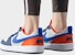 (JR) Nike Court Borough Low Recraft 'Midnight Navy Team Orange' - Biru Gelap Oren. DV5456-401