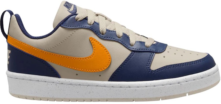 (Youth) Nike Court Borough Low Recraft 'Midnight Navy Orange Peel' DV5456-126 Lookbook (Youth) Nike Court Borough Low Recraft 'Midnight Navy Orange Peel' DV5456-126