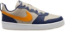 Lookbook (Youth) Nike Court Borough Low Recraft 'Midnight Navy Orange Peel' DV5456-126