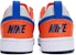(JR) Nike Court Borough Low Recraft 'Midnight Navy Team Orange' - Biru Gelap Oren. DV5456-401