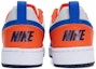 Shop (JR) Nike Court Borough Low Recraft 'Midnight Navy Team Orange' - Biru Gelap Oren. DV5456-401