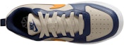 Shop (Youth) Nike Court Borough Low Recraft 'Midnight Navy Orange Peel' DV5456-126