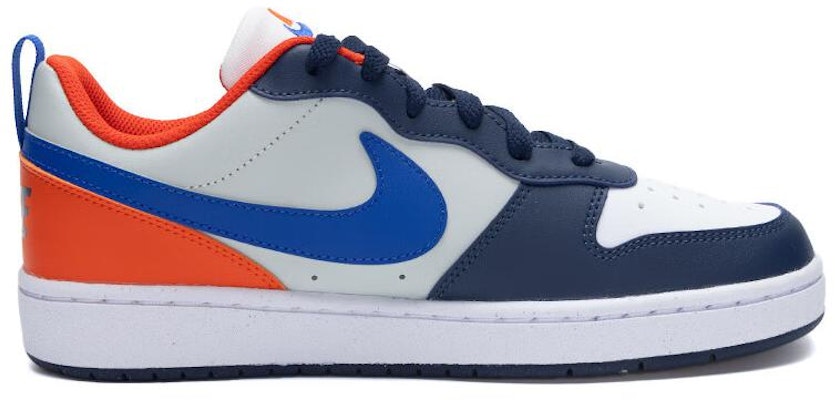 (Youth) Nike Court Borough Low Recraft 'Midnight Navy Team Orange' DV5456-401 Purchase (Youth) Nike Court Borough Low Recraft 'Midnight Navy Team Orange' DV5456-401