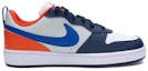 Purchase (JR) Nike Court Borough Low Recraft 'Midnight Navy Team Orange' - Biru Gelap Oren. DV5456-401