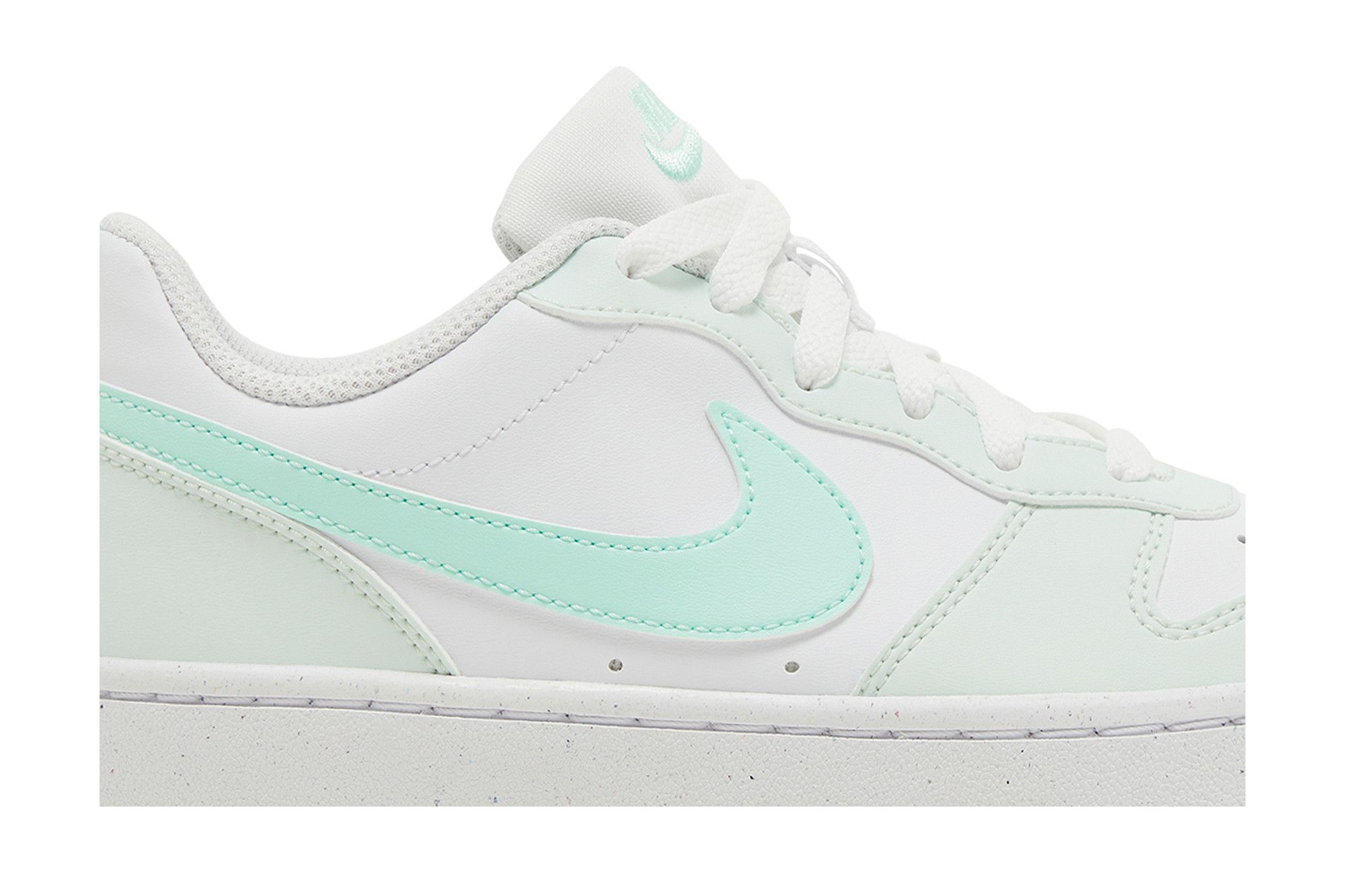 Lookbook (JR) Nike Court Borough Low Recraft 'Mint Foam' Wanita Lelaki Kasut FZ3539-100