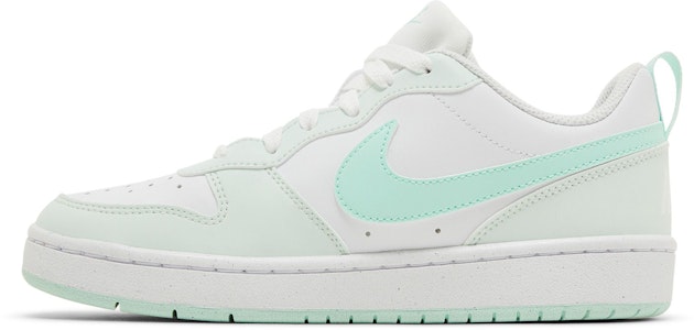(JR) Nike Court Borough Low Recraft 'Mint Foam' Wanita Lelaki Kasut FZ3539-100 Lookbook (JR) Nike Court Borough Low Recraft 'Mint Foam' Wanita Lelaki Kasut FZ3539-100