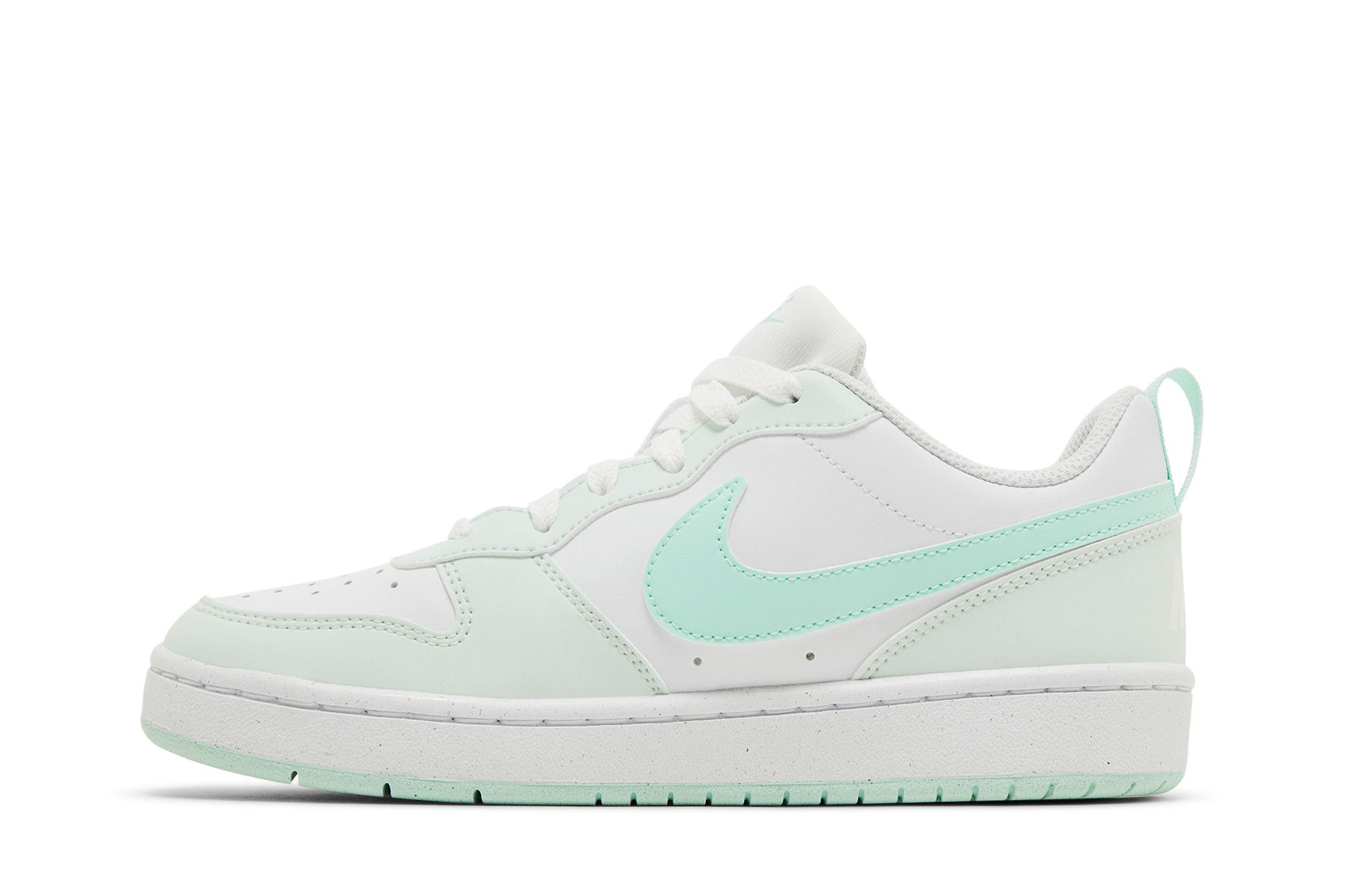 Shop (JR) Nike Court Borough Low Recraft 'Mint Foam' Wanita Lelaki Kasut FZ3539-100