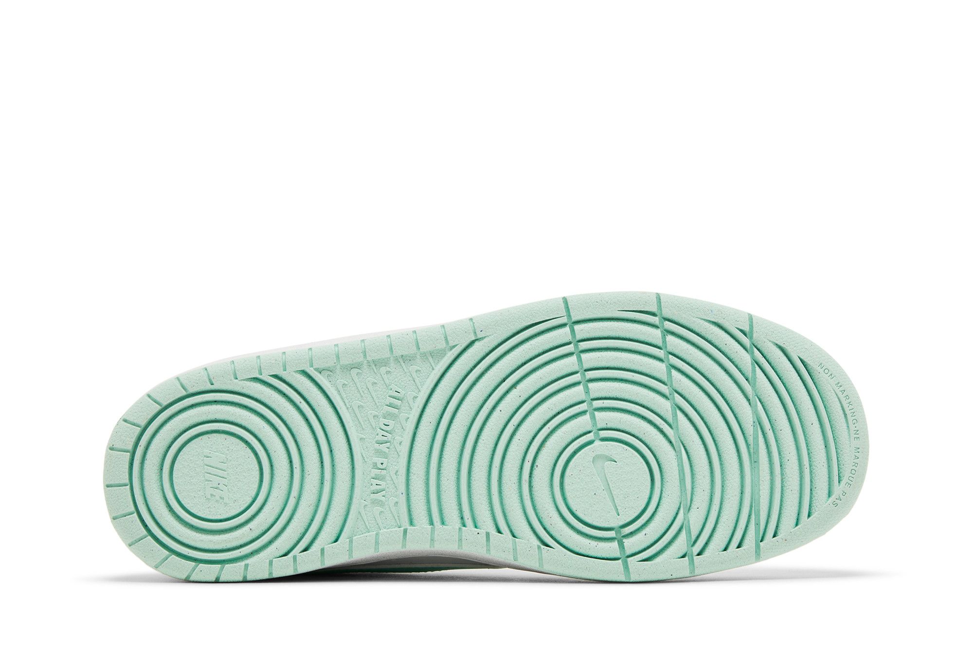 Purchase (JR) Nike Court Borough Low Recraft 'Mint Foam' Wanita Lelaki Kasut FZ3539-100